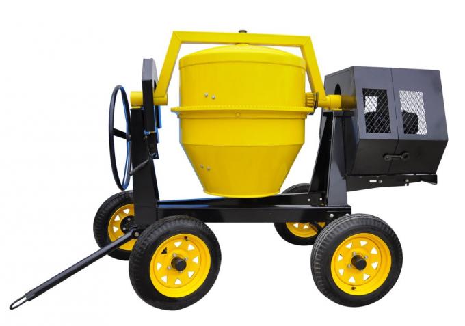 İnşaat Elektrikli Beton Mikseri Makinesi 1.0mm Orta Beton Mikseri 1