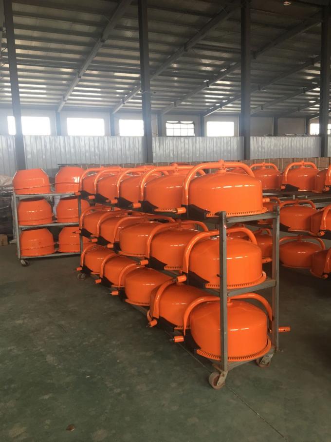 Sabitleme Yapısı Mini Beton Mikseri Makinesi Sessiz Çalışma 1