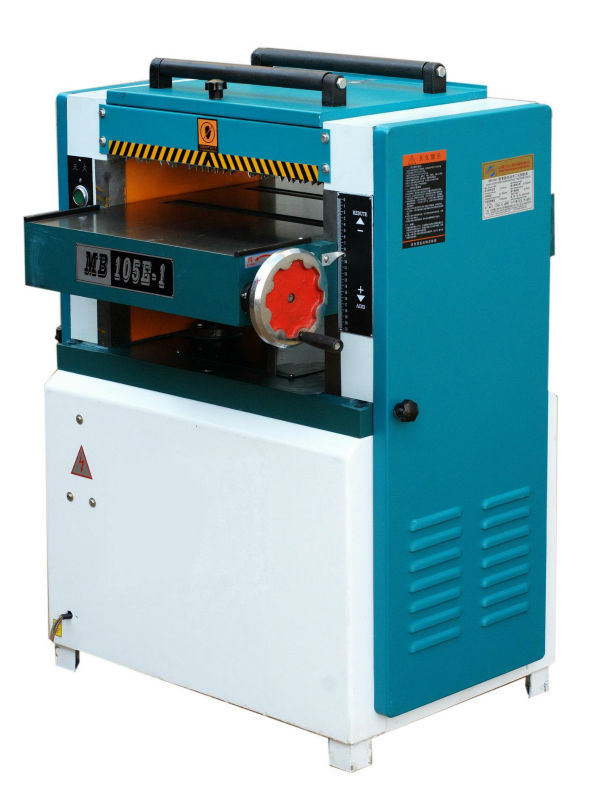 180mm Kalınlık Planya Makinesi Çift Taraflı Ticari Ahşap Planya 0