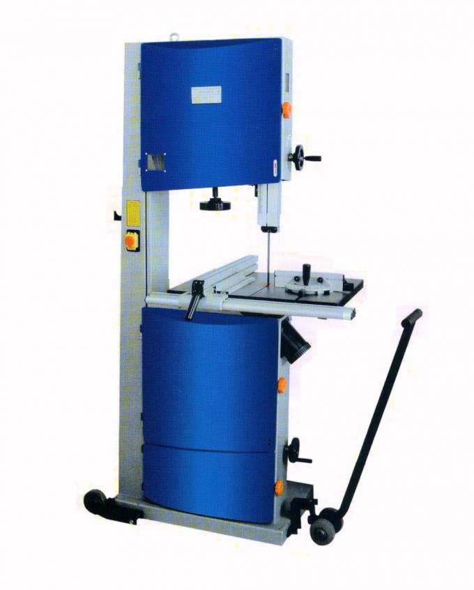 Elektrikli Ahşap Şerit Testere Makinesi Yüksek Hassasiyetli 3HP Yatay Ahşap Testere 2