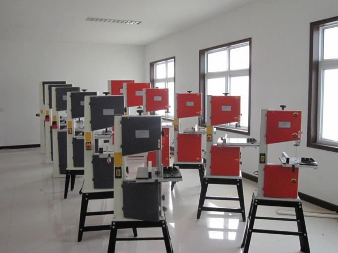 220V Şerit Testere Kesme Makinesi ISO 3HP Yatay Şerit Testere Hassasiyeti 0