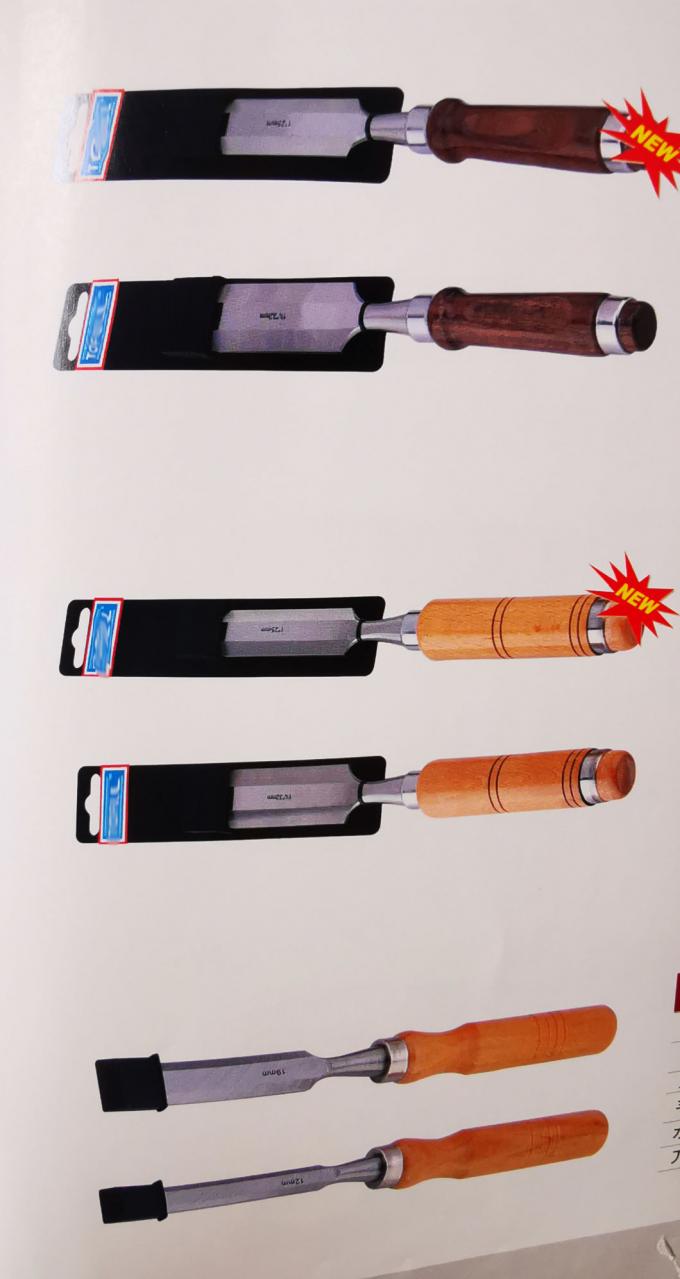 60crv Ahşap Oyma Keski Seti 140mm Ahşap Sap Malzemesi 0