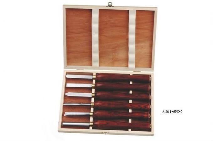 90mm Ahşap Torna Alet Setleri Gravürlü Keski Ahşap Oyma Alet Setleri 0