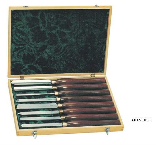 160mm Ahşap Torna Aracı Setleri Özel Logo Ahşap Torna Makinesi 0