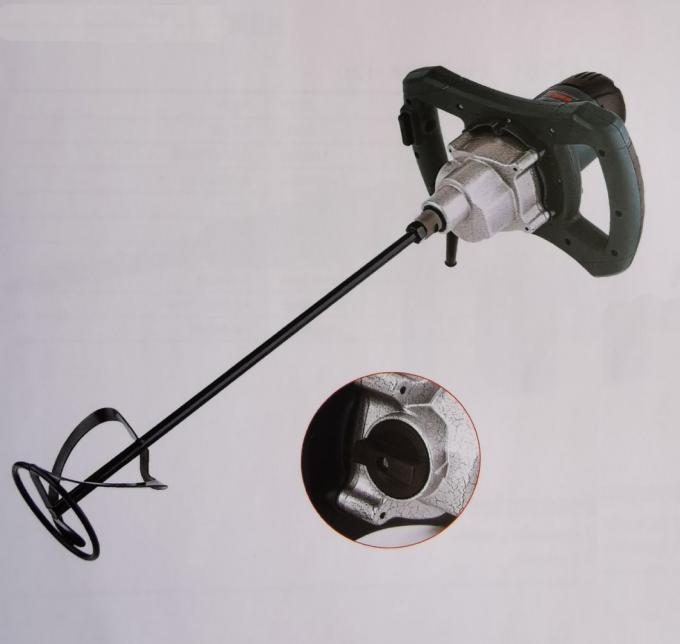 120mm Elektrikli El Aletleri Yavaş Şarj Mini Elektrikli Karıştırıcı 0