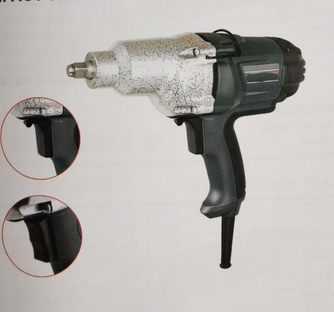 DIY El İşleme Aletleri Elektrik Gücü Darbeli Anahtar 0