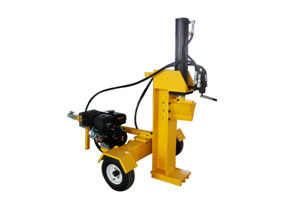 100mm Benzinli Ağaç Öğütücü Hassas Yatay Kütük Ayırıcı 0
