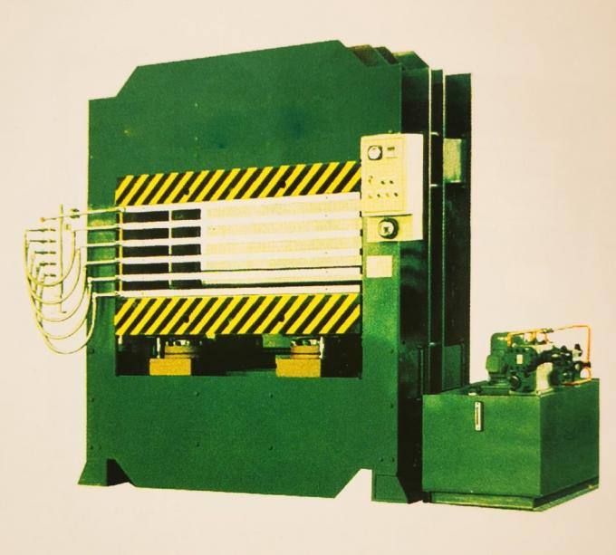 CE Sertifikası Ahşap Pres Makinesi Ağaç İşleme İçin Soğuk Pres Makinesi 220V 1