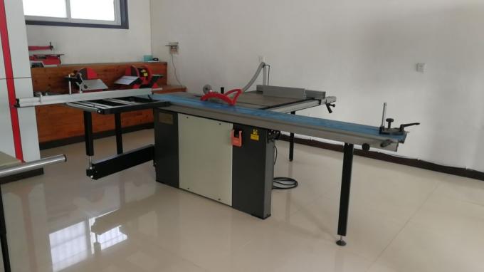 Ağır Hizmet Tipi Ahşap Pres Makinesi 220V Elektrikli Masa Paneli Testere 0