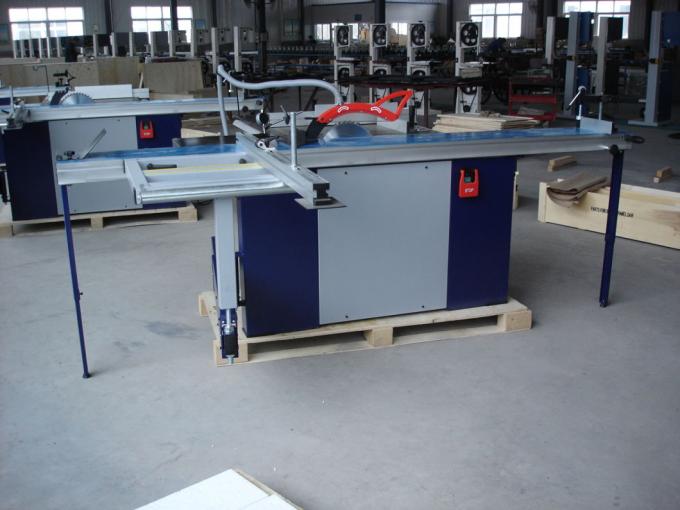 Ayarlanabilir Hızlı Ahşap Pres Makinesi 30mm Sürgülü Masa Paneli Testere 0