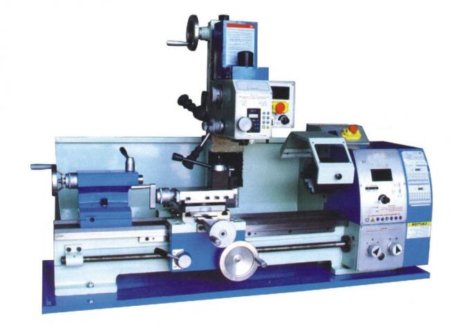 Yatay Torna Freze Delme Makinesi 380V Matkap Pres Freze Makinesi 0