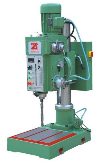 40mm Freze Delme Makinesi Yüksek Basınçlı Cnc Değirmen Matkap Makinesi 0