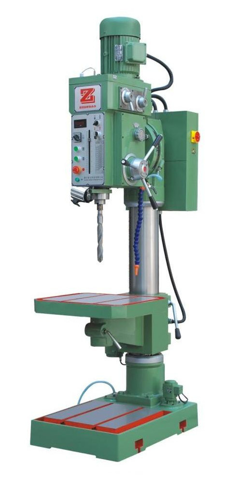 40mm Freze Delme Makinesi Yüksek Basınçlı Cnc Değirmen Matkap Makinesi 1