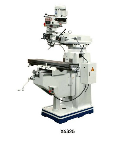 3HP Freze Delme Makinesi ISO 9001 Üniversal Freze Makinesi 0