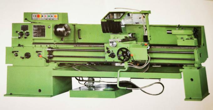 Manuel Metal Kesme Torna Makinesi SN50Cx1000 Ağır Hizmet Metal Torna 0