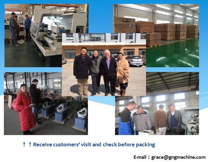 Cq6232e CNC Metal Torna Yüksek Hızlı Titreşim Önleyici Metal Hassas Torna 6