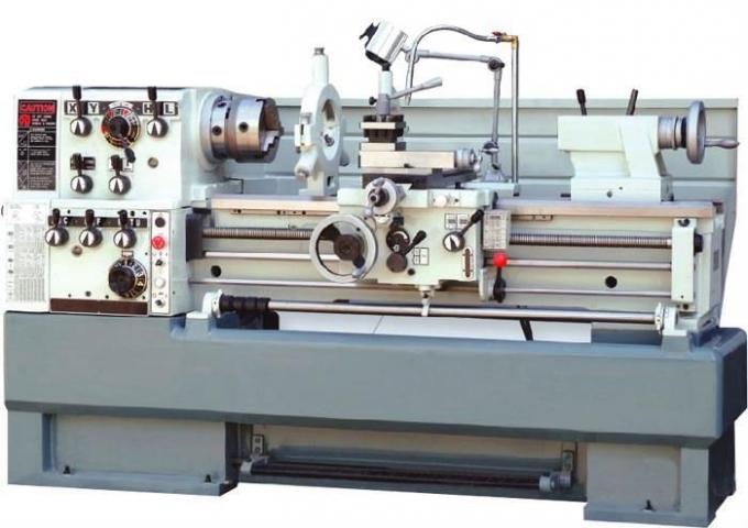 C6241 CNC Metal Torna 230V Çift Duvar Yapısı Metal Tezgah Torna 0