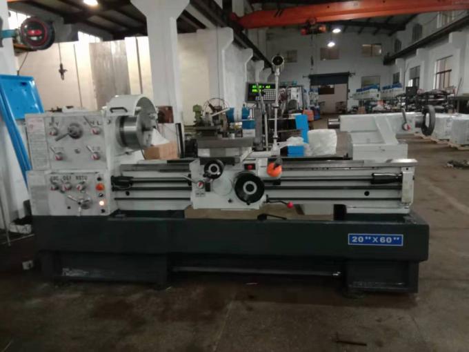 C6241 CNC Metal Torna 230V Çift Duvar Yapısı Metal Tezgah Torna 1