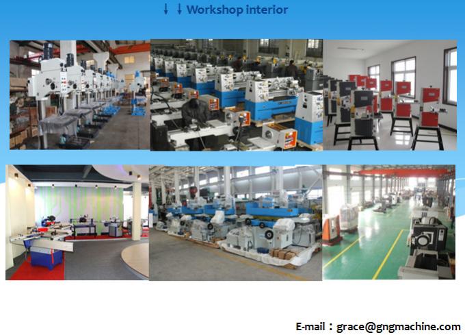 Aşınmaya Dayanıklı Metal Torna Makinesi 1500mm Silindirik Yüzey 3
