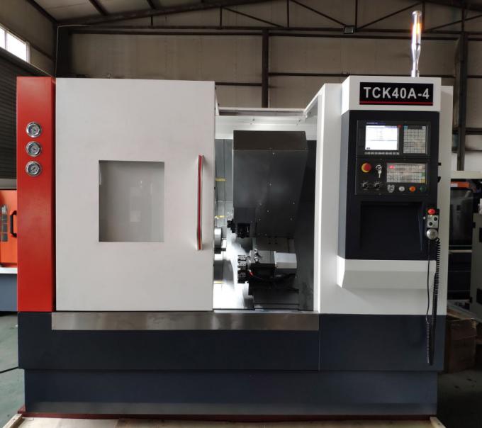 Eğimli Yatak Metal İşleme Makinesi Lineer Kızak Yüzey İşlem Makinesi 1