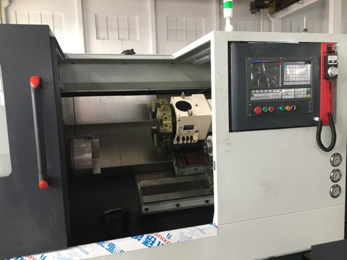 Eğimli Yatak Metal İşleme Makinesi Lineer Kızak Yüzey İşlem Makinesi 2