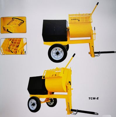 Dizel İnşaat Beton Mikseri 500L Çimento Beton Mikseri
