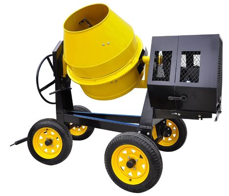 İnşaat Elektrikli Beton Mikseri Makinesi 1.0mm Orta Beton Mikseri