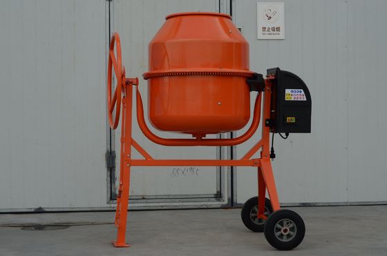 CE Elektrikli Beton Mikseri Makinesi 7.5HP İnşaat Orta Ölçekli