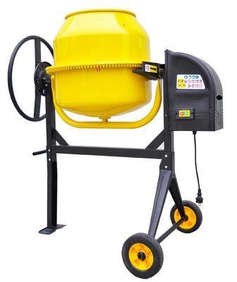 Davul Ağızlı Rotor Tipi Elektrikli Beton Mikseri Makinesi 650W