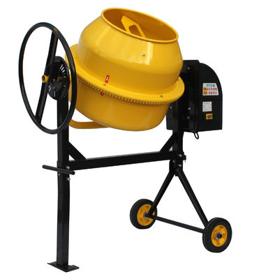 Davul Ağızlı Rotor Tipi Elektrikli Beton Mikseri Makinesi 650W