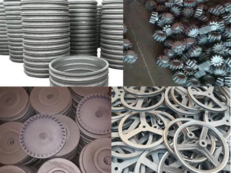 Rulo Taşınabilir Beton Mikseri Makinesi Gaz Motoru Yuvarlak Saplı 1.0mm