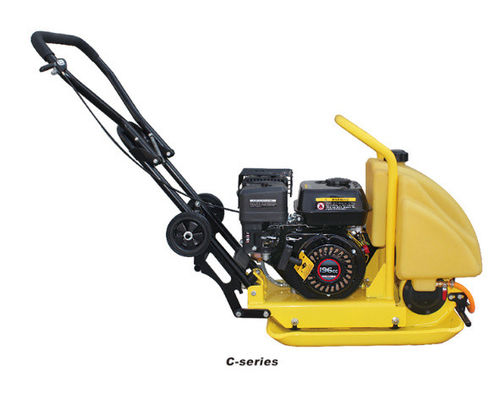 Yol Onarımı Gazla Çalışan Plakalı Kompaktör 5.5HP Tamper Plakalı Kompaktör