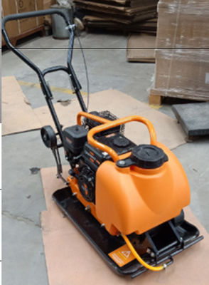 Yol Onarımı Gazla Çalışan Plakalı Kompaktör 5.5HP Tamper Plakalı Kompaktör