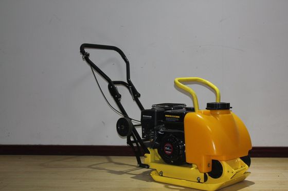 Yol Onarımı Gazla Çalışan Plakalı Kompaktör 5.5HP Tamper Plakalı Kompaktör