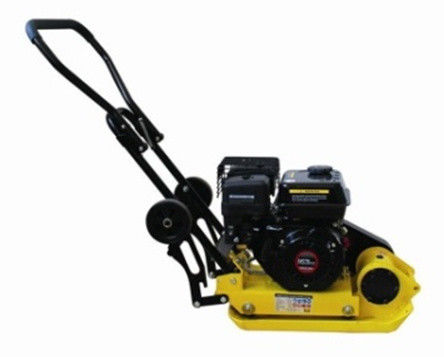 Yol Onarımı Gazla Çalışan Plakalı Kompaktör 5.5HP Tamper Plakalı Kompaktör