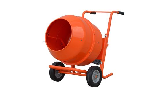 Barrow Tipi Mini Beton Mikseri Makinesi 140L Taşınabilir Beton Mikseri
