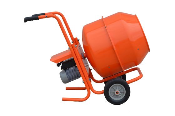 Barrow Tipi Mini Beton Mikseri Makinesi 140L Taşınabilir Beton Mikseri