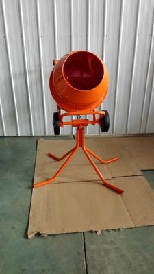 Barrow Tipi Mini Beton Mikseri Makinesi 140L Taşınabilir Beton Mikseri