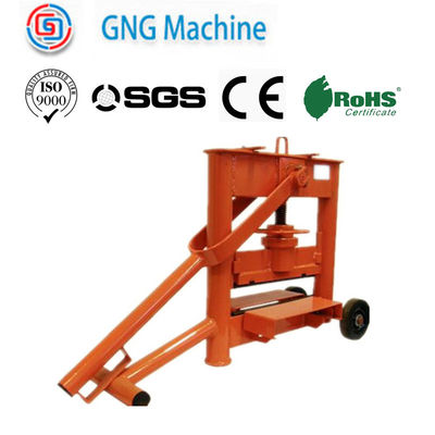120mm Bahçe Tezgahları Yarı Otomatik Tuğla Kesme Makinesi