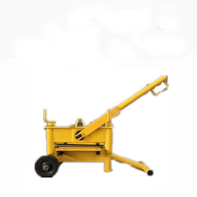 120mm Bahçe Tezgahları Yarı Otomatik Tuğla Kesme Makinesi