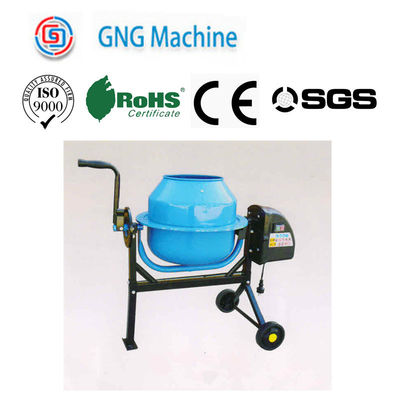 300W Orta Boy Beton Mikseri ISO 9000 İnşaat Mini Mikser Makinası