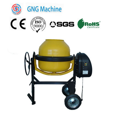 Mini Pompa ile Gaz Otomatik Beton Mikseri Makinesi 500l Beton Mikseri