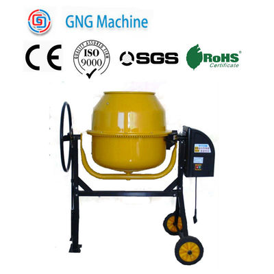 160L Çimento Beton Karıştırıcı Makinesi 1.0mm Elektrikli Çimento Karıştırıcı
