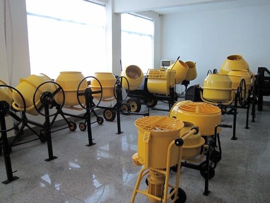 Diesel Power Portatif Beton Mikseri Rotorlu Tip Yeni Durum