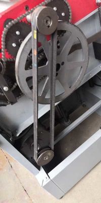 Elektrikli Mil Şekillendirici Makinesi 30mm Ahşap Mil Şekillendirici Yatay Düzen
