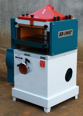 380V Ahşap Planya Makinesi Tek Taraflı ISO Sertifikası Ahşap Çalışma Planyası