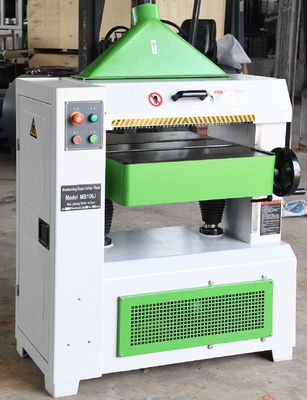 380V Ahşap Planya Makinesi Tek Taraflı ISO Sertifikası Ahşap Çalışma Planyası