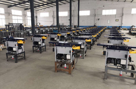 Çerçeve Testere Ahşap Planya Makinesi 1100W Özelleştirilmiş Ticari Ahşap Planya