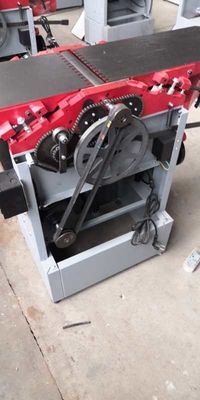 1500W Ahşap Planya Makinesi Dikey Düzen Elektrikli Ahşap Planya