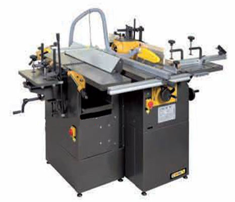 CE Yapay Ahşap Planya Makinesi Derinliği 60mm Ahşap Kalınlığı Planya